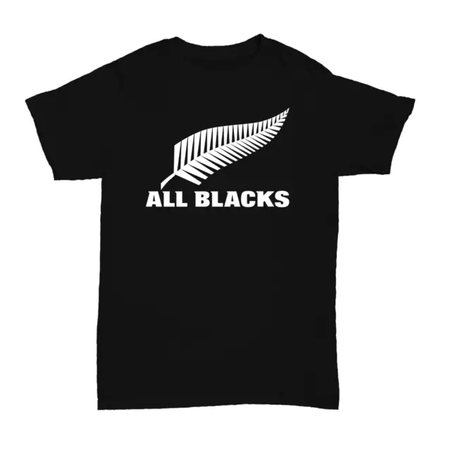 T-Shirt All Blacks Neuseeland Rugby Nationalmannschaft