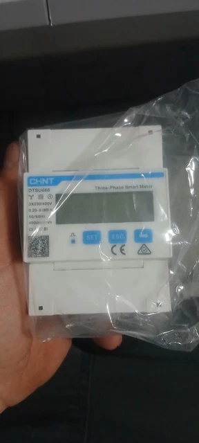 HOYMILES DTSU 666 Zähler mit Stromwandler 3X100A Transformatoren (3 Phasen) - Neue