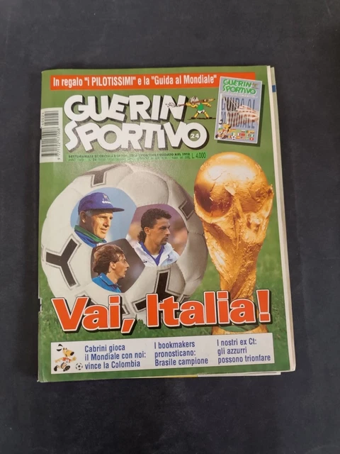 RIVISTA GUERIN SPORTIVO anno 2004 numero 16 LA PASSIONE DI CHRISTIAN E DI ZAC EUR 3,00 - IT