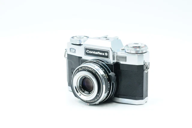 Zeiss Ikon Contaflex S Camera w/ 50mm Tessar Lens #524