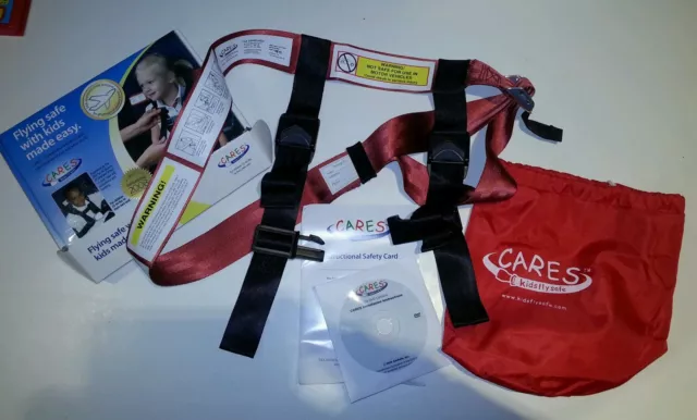 **Sale** Cares Harness Aircraft Seat Belt Rental Childrens Aviation Restraint