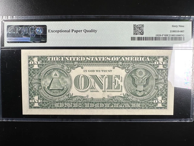Top Pop Star Federal Reserve Note PMG 69 EPQ  2003 fr 1929-f* Atlanta 5