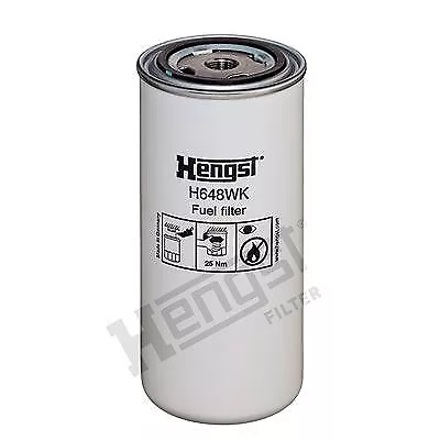 HENGST FILTER Kraftstofffilter H648WK