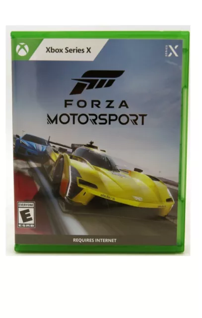 Forza Motorsport - Microsoft Xbox Series X In Original Package