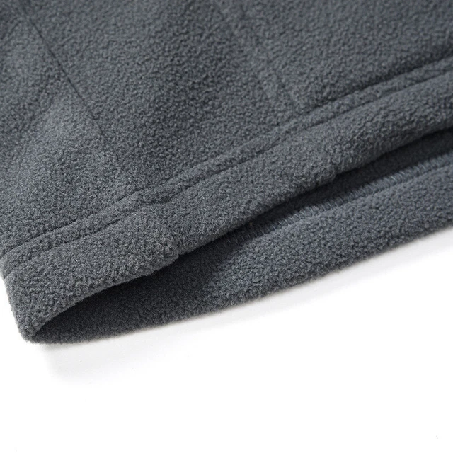 Mens Extra Thick Warm Fleece Heavy Duty Work Jacket Padded Anti Pill Winter☋ 4