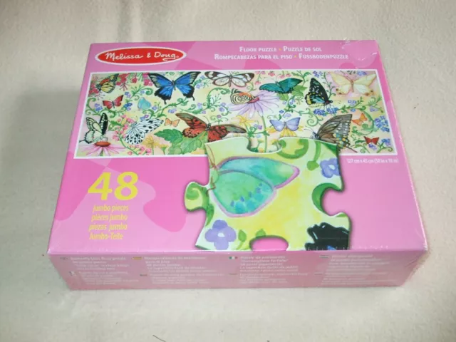 Toys - Kids - Butterflies Jigsaw 48 Puzzle - Jigsaw