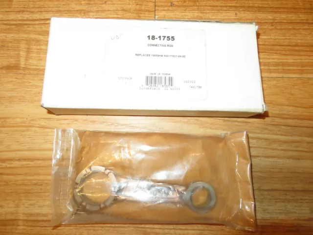 NOS 9.9 15 hp Yamaha Outboard Connecting Rod Sierra 18-1755 650-11651-04-00