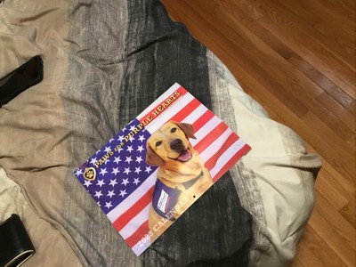 2023 &PAWS FOR PURPLE HEARTS"~Warriors Helping Warriors WALL CALENDAR