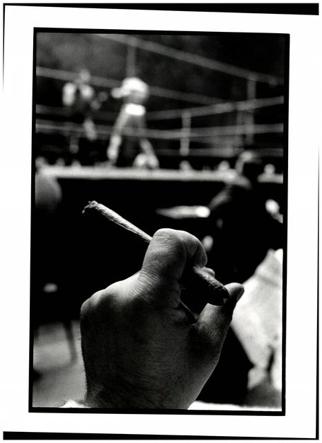 Tirage Argentique Michel Pinel - Nu De Dos, 2003, Format 60,5x49,5 Cm, Original
