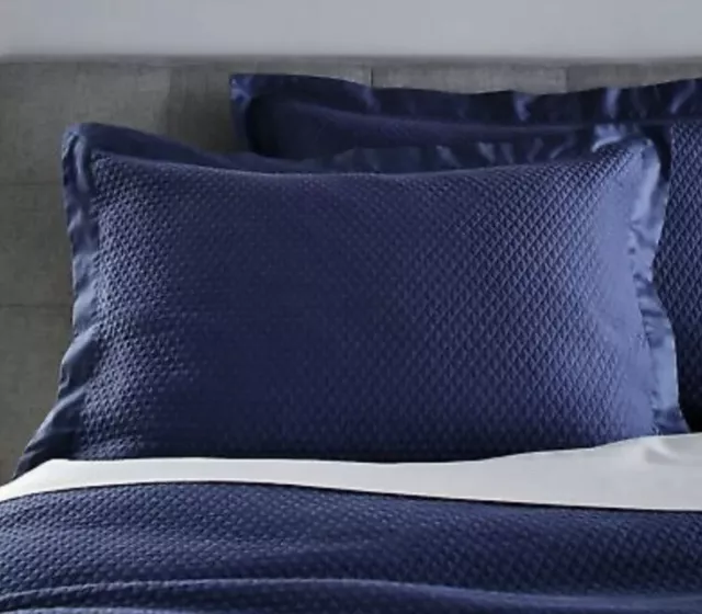 Fieldcrest matelasse hot sale sham