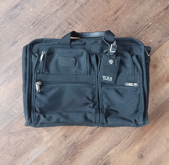 Tumi Alpha laptop briefcase