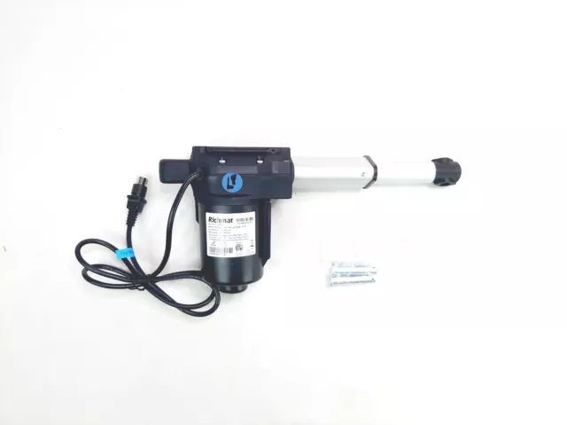 Actuador lineal de cama ajustable Richmat HJA58 70/245 mm, carga máxima empuje 6000N Actuador lineal de cama ajustable Richmat HJA58 70/245 mm, carga máxima empuje 6000N
