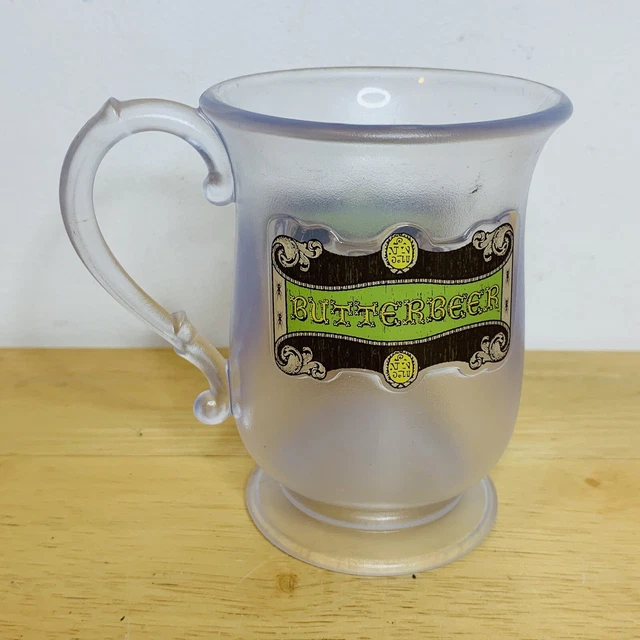 WARNER BROS STUDIO Tour Harry Potter Butterbeer Plastic Cup Mug Tankard