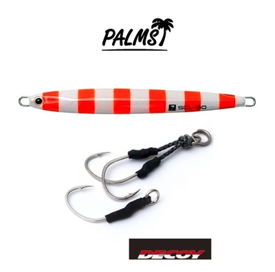 DAX ARTIFICIALE SPINNING MINIATURE DAX JIG MG-165 ZEZT 14 GR ESCA LURE PESCA LIGHT 