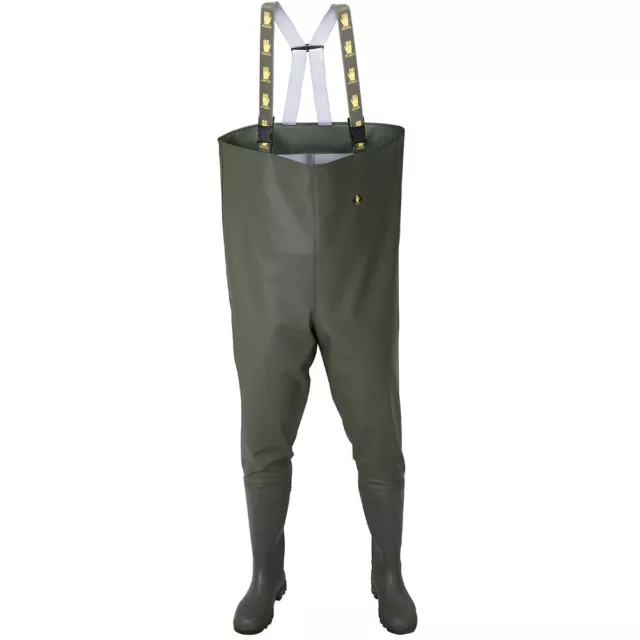 BOTTES CULOTTE DE Pêche Paire Cuissardes Pêcheur Pantalon Watts