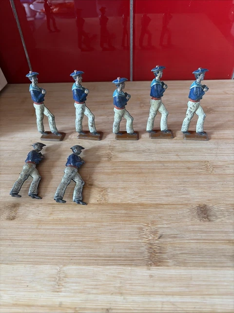 LOT DE 43 Figurines Soldat de Empire en papier et socle bois EUR 40,00 - FR