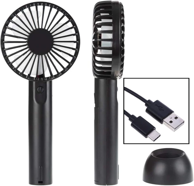 Ventilador De Cuello Portátil Sin Aspas - Flujo De Aire 360°, 3 Velocidades, Recargable Por USB, Manos Libres Para Deportes Y Oficina