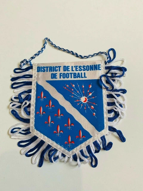 Fanion Vintage Girondins De Bordeaux - Rare Ancien Avant 2000 - Collection