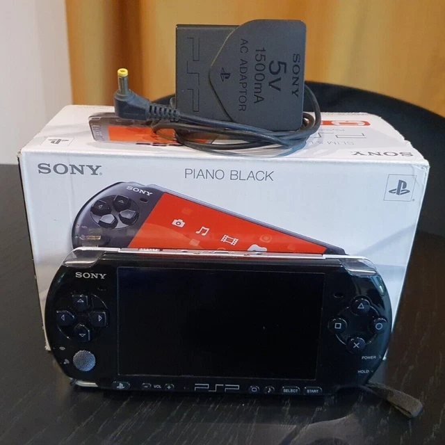Sony PSP-3003 Piano Black Boxed 8GB Console | Excellent Condition | New Battery