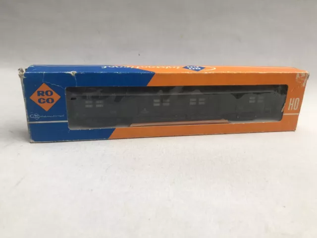 Roco 4359 HO Gauge DB Auxillary Train Car Baggage Carriage Stg 5606 VGC Boxed