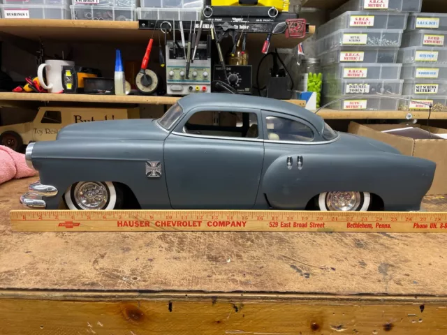 West Coast Chopper Jesse James '54 Chevy RC Car  1:6 Scale - Untested
