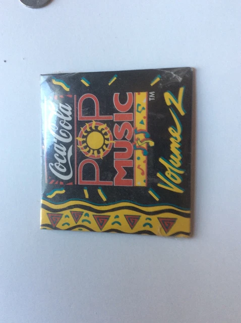 Coca Cola Pop 1991 3" Mini Cd Volume 2 C&C Music Factory Will To Power Lisa Lisa