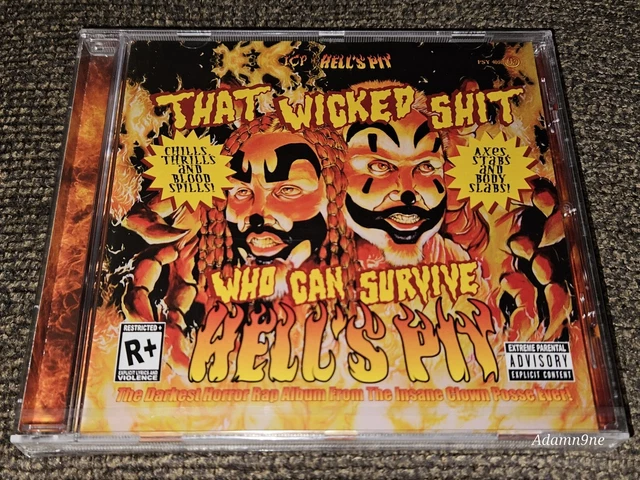 INSANE CLOWN POSSE - Hell's Pit CD/DVD 2-Disc Combo $18.00