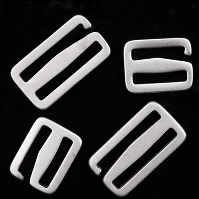 1pc Silver Slider Adjust Buckles Bag Garment  DIY Tactical Backpack Straps