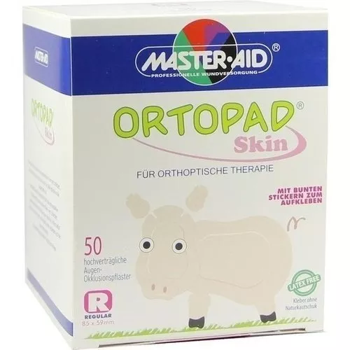 ORTOPAD Skin regular Augenokklusionspflaster, 50 St