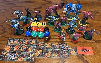 BATTLEBALL Board Game REPLACEMENT PIECES Token Figures Dice Cards Players Pawns