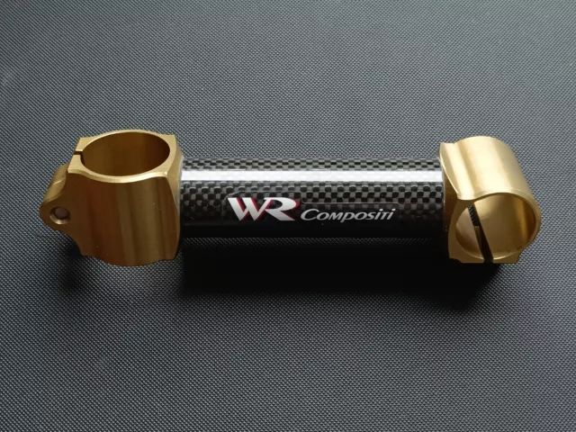 Wr Compositi Stem 120mm Carbon CNC nos New