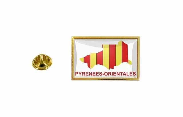 pins pin badge pin's drapeau pays carte departement cote d'or