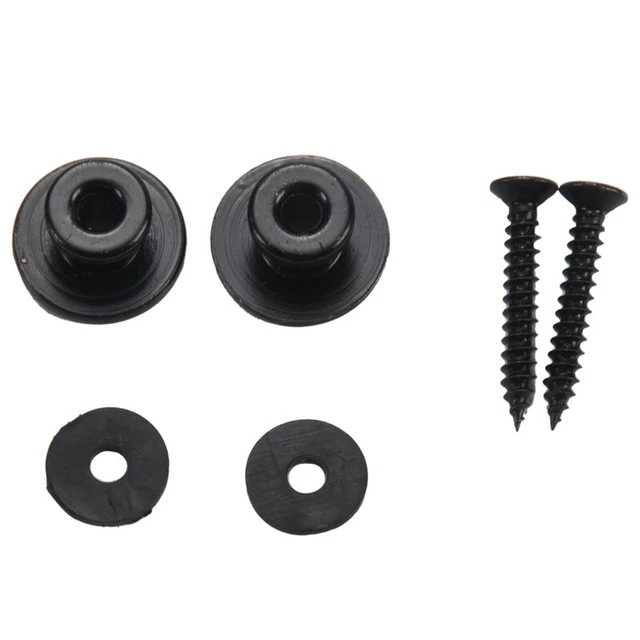 2 pezzi chitarre testa fungo con tasti con Elektor chitarre basso parte, Schw X6G7