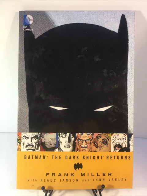 Batman: The Dark Knight Returns (DC Comics, 2002) TPB Softcover