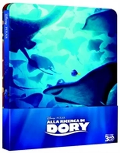 Alla ricerca di Dory (Blu-Ray 3D + Blu-Ray Disc + Bonus Disc - Steelbook) (Pixar