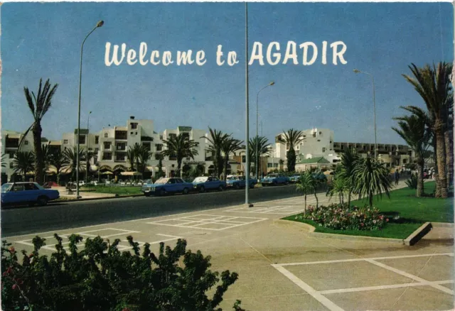 CPM AK MOROCCO Welcome to AGADIR (342514)