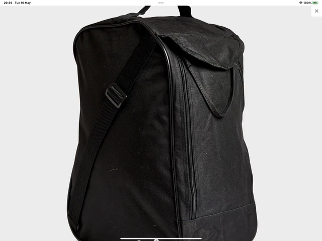 Peter Storm Wellington Borsa Stivali Nera Nuova con Etichette Prezzo Prezzo Prezzo £16