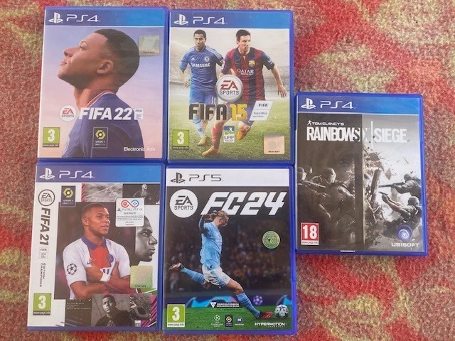 LOT JEUX PS4 et PS5 EUR 10,00 - FR