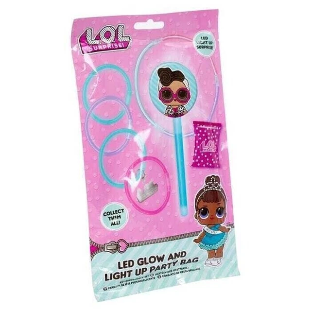 LOL SURPRISE LED Glow And Light Up Party Bag BRAND NEW 6.90 PicClick UK
