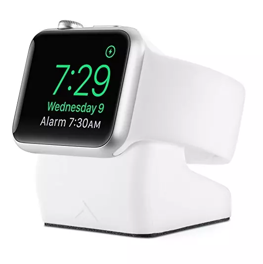 Elevation Labs Nightstand for Apple iWatch White NS-106 2