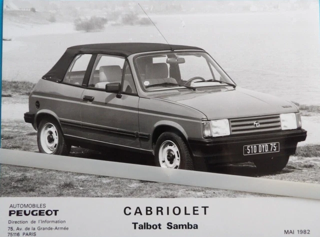 Peugeot Talbot Samba 1983 Chamagne Fabien (1) – Rétro-Tiseurs