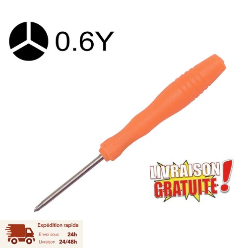 Cacciavite In Metallo Kaisi Y0.6mm Tri Point Per Italia - Foto 8