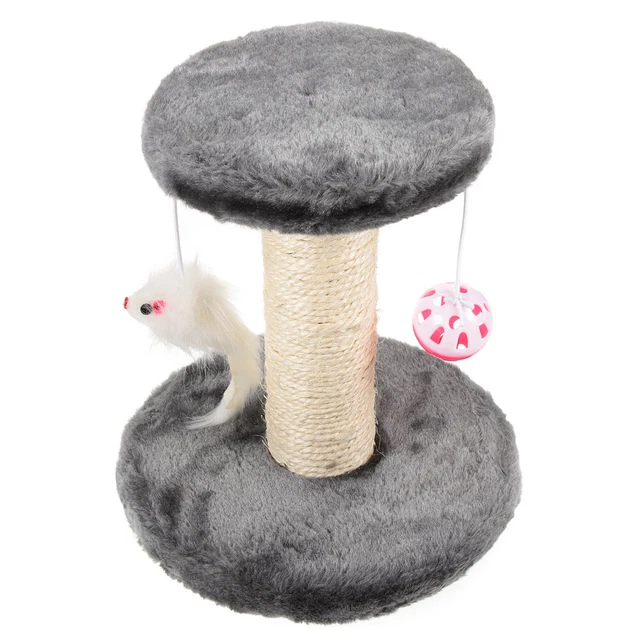 2 Pieces Cat Pet Toy Wooden Board Toys Cats Scratching Post