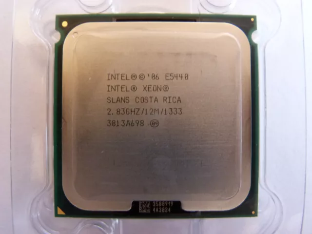 Intel Xeon E5440 - 2,83 GHz Quad-Core 12M 1333MHz LGA771 CPU ; Prozessor ; SLANS