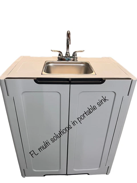 Portable sink Handwash Self contained Hot and cold water Unit Station Salon Spa