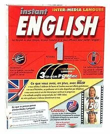 Instant English, livello 1 di Idée Force Multimédia | software | buone condizioni