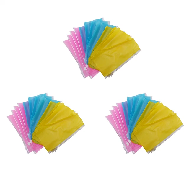 36Pcs Binder A6 Size 6 Holes Binder Zipper Folders for 6- ebook Binder L F9R8