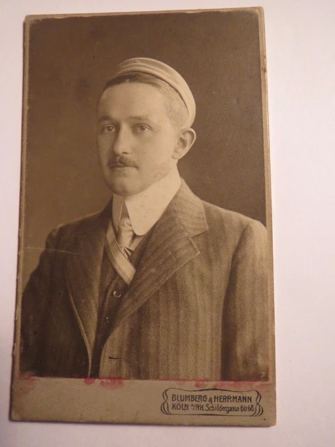 Leipzig - Turnerschaft Markomannia - WS 1909/10 - CDV / Studentika