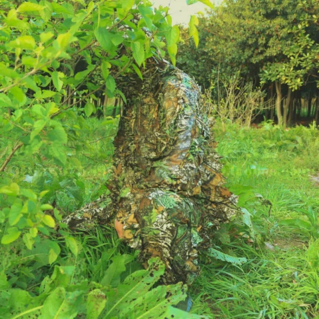 MILITARY TRAINING SNIPER Hunting Camouflage Ghillie Suit 3D Camo ...
