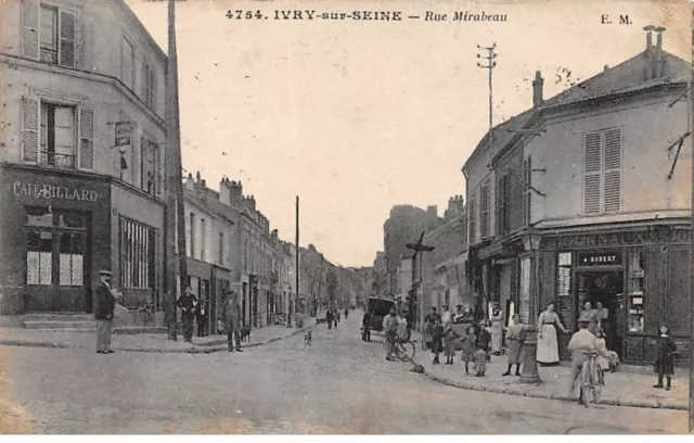 94.AM19288.Ivry sur Seine.N°4754.Rue Mirabeau